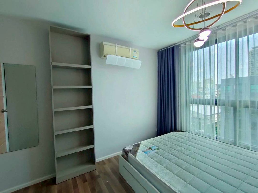 รูป 📌ให้เช่า คอนโด ใกล้เดอะมอลล์บางกะปิ แต่งสวย วิวสระว่ายน้ำ Living Nest Ramkhamheng 💥 - รูปที่ 4/14