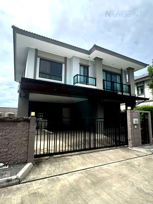บ้านเดี่ยว สมุทรปราการ : 🚩 ขายบ้านเดี่ยว โครงการ ภัสสร บางนา - วงแหวน 2 ชั้น 3 ห้องนอน 3 ห้องน้ำ