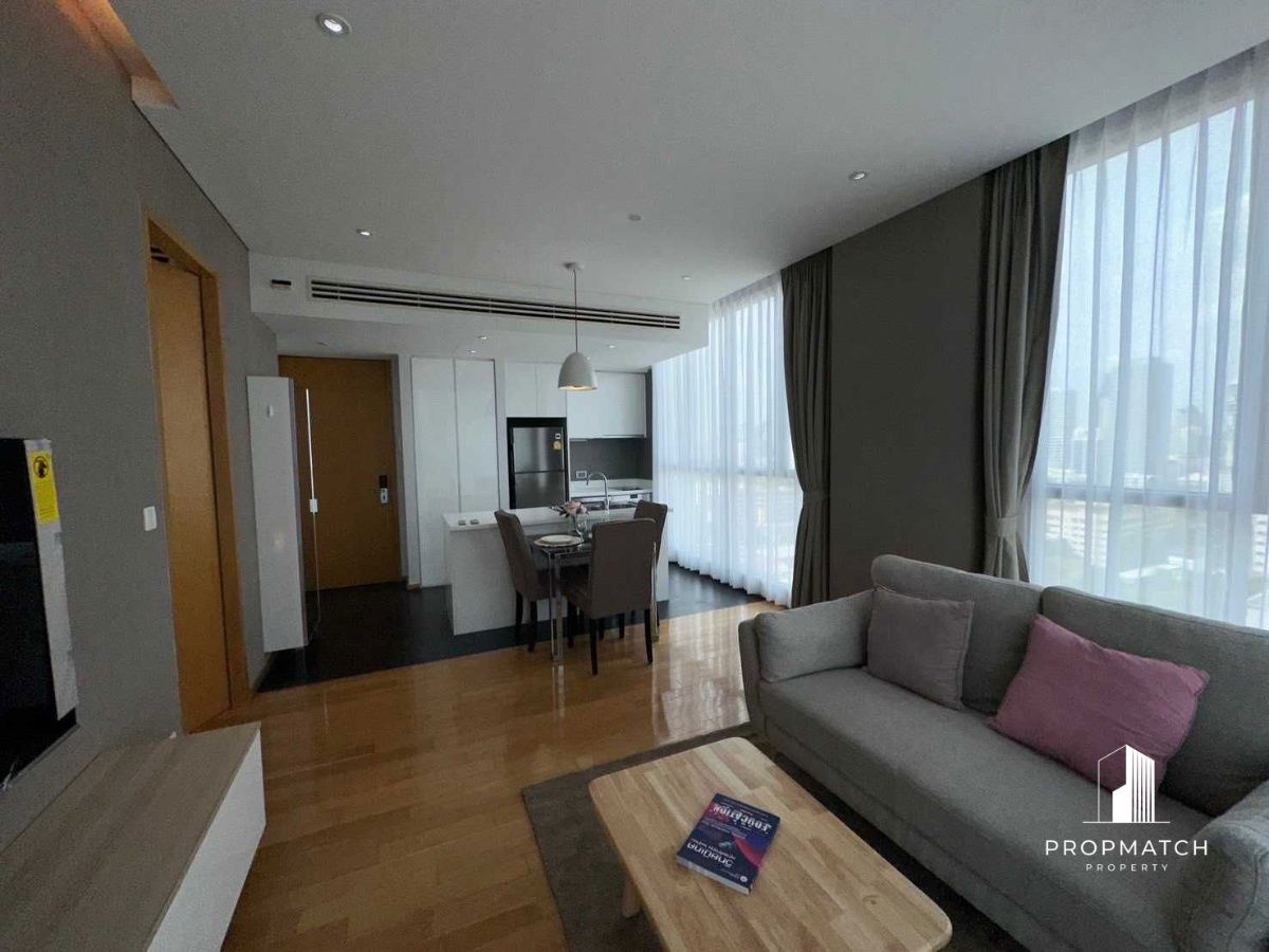 รูป ✨Flash Deal ✨ AEQUA Residence Sukhumvit 49 ( 1Bed 1Bath 50 SQM.) แต่งครบพร้อมอยู่ !! เพียง 55,000 บาทต่อเดือน Tel.0981315848 @propmatch - รูปที่ 3/9