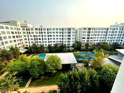 Condos for rent 700 Year Sports Arena Chiang Mai : ✅For rent: D Condo Nim, 7th floor, Building C, pool view, 2 TVs ☎️0647924426 (Ben)