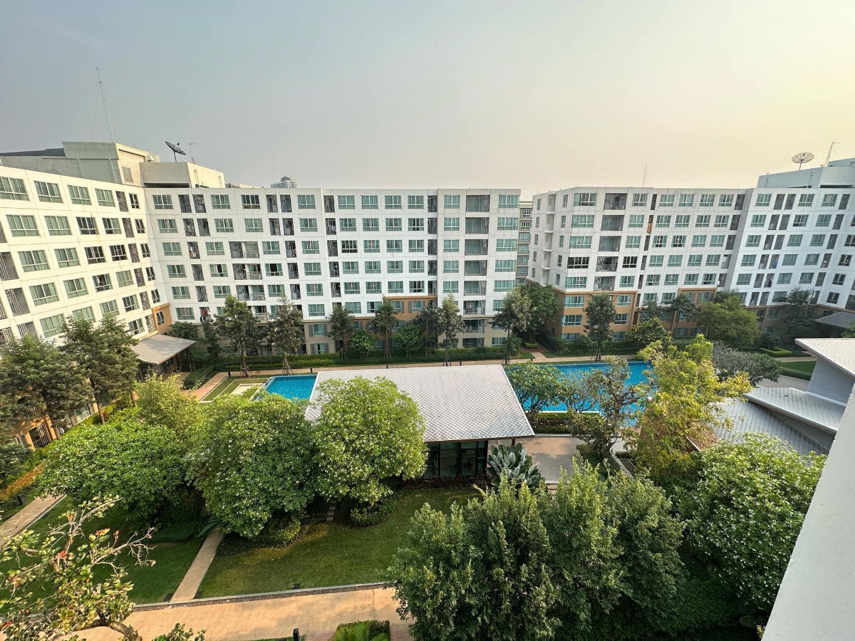 picture ✅For rent: D Condo Nim, 7th floor, Building C, pool view, 2 TVs ☎️0647924426 (Ben) - 1/14
