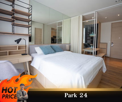 For Rent "Park 24 "Fully furniture &ready to move in //Ask more info : @thirdproperty