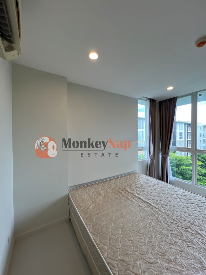 รูป ให้เช่า-อิลีเม้นท์ 2 ห้องนอน 58 ตรม 17000 บาท ชั้น 7 อาคาร 5 ติดต่อ 0924424505 - รูปที่ 4/17