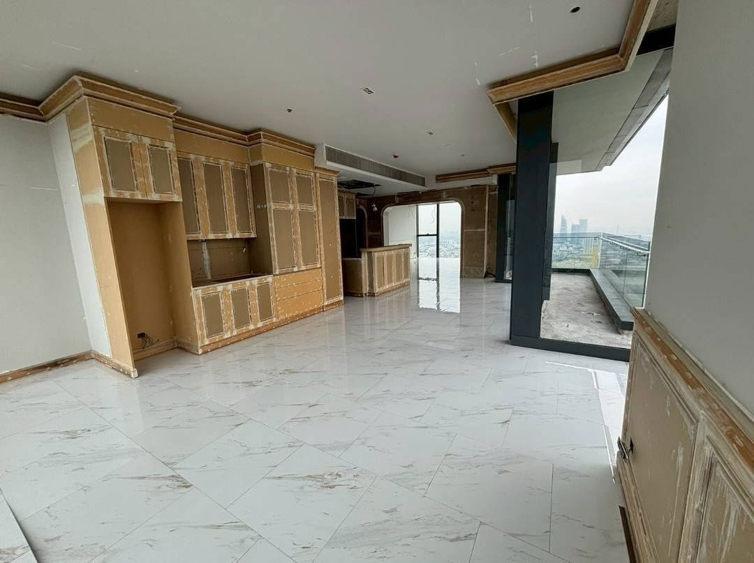 รูป ขาย Penthouse สุดหรู Canapaya Residences วิวแม่น้ำเจ้าพระยา ชั้น 42-43 เนื้อที่ 307.98 ตารางเมตร 4 ห้องนอน 5 ห้องน้ำ ราคา 85 ลบ.* - รูปที่ 5/15