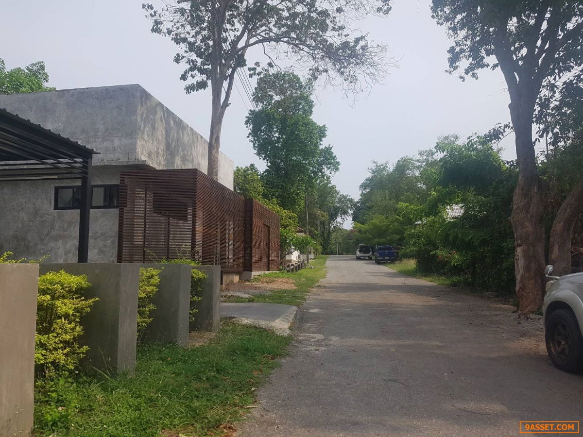 รูป ขายบ้านเดี่ยว เนื้อที่ 48 ตรว. 4 ห้องนอน 2 ห้องน้ำในวังแก้ว รีสอร์ท มีหาดส่วนตัว  - รูปที่ 7/7