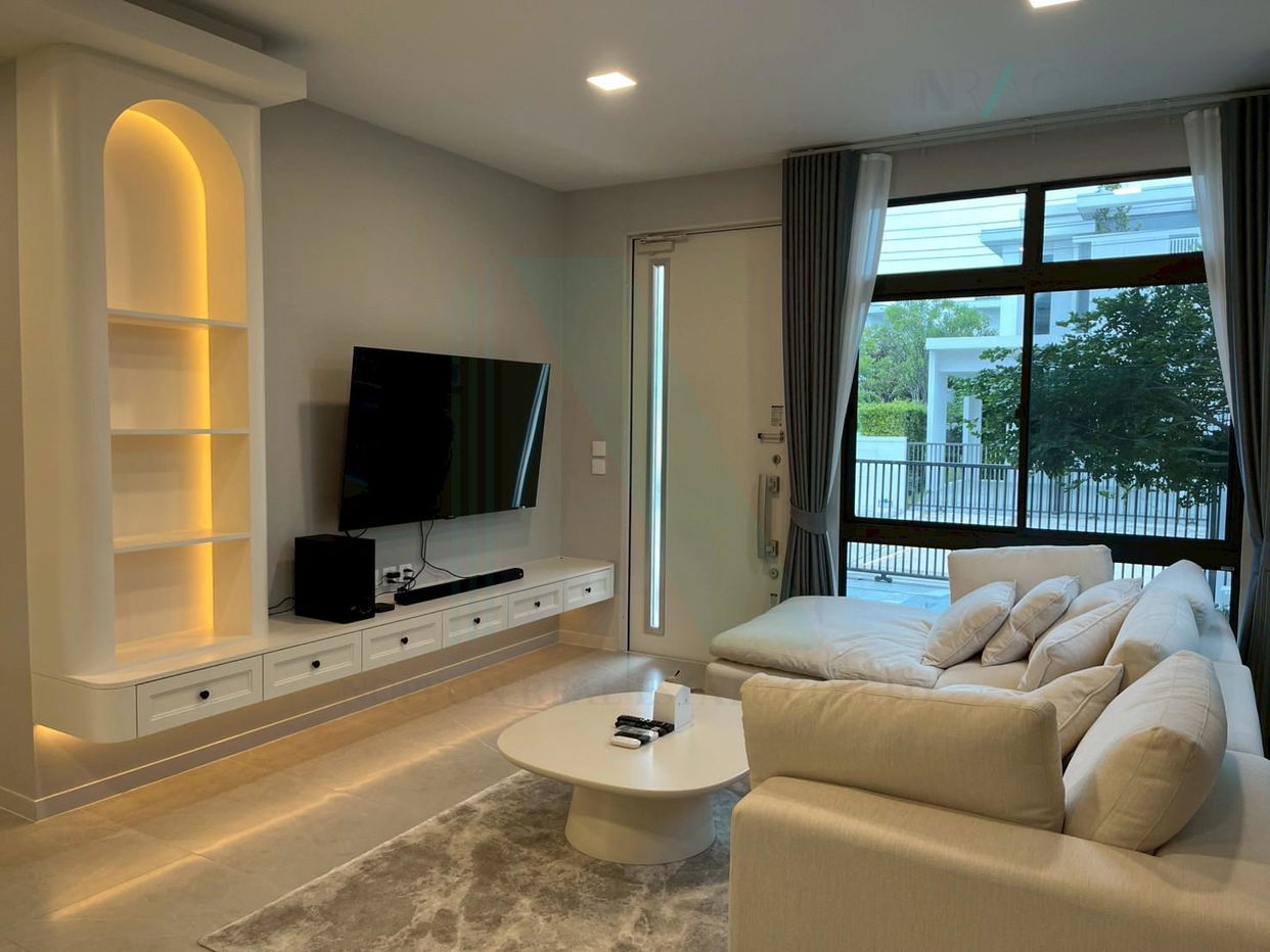 รูป 🔺 ขายบ้านเดี่ยว โครงการ มัณฑนา 100+ กาญจนาฯ - บางบอน 5 2 ชั้น 4 ห้องนอน 4 ห้องน้ำ - รูปที่ 3/8