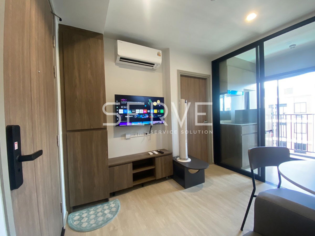 picture 1 Bed 1 Bath Nice Room New Condo Good Location Next to BTS Khu Khot 100 m.  @ Nue Core Khu Khot Station - 4/7