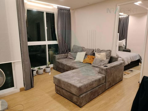 📌 For Rent Condo THE LIGHT NEW YORK Building 1, Floor 2,2 bed room, Room size 42.00 sqm