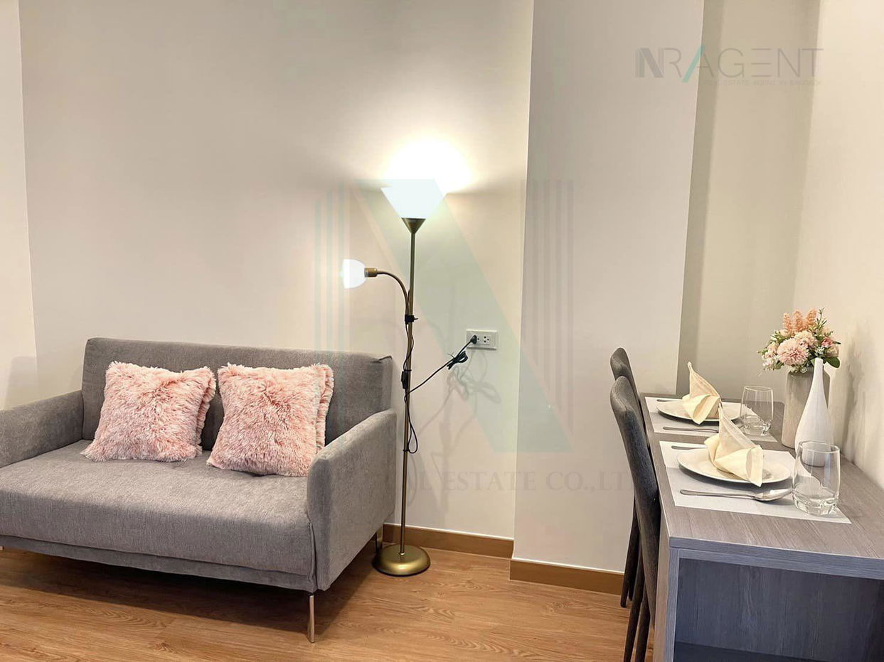 picture 🎉 For Rent Condo MAGNIX RAMINTRA 21 Building 1, Floor 6,1 bed room, Room size 24.00 sqm - 5/8