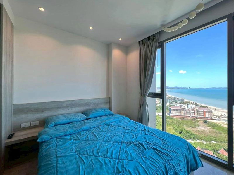 รูป ⛵ RIviera Monaco ⛵ Sea view / 34F / 1bedroom >> THB18,000/month彡 - รูปที่ 2/12