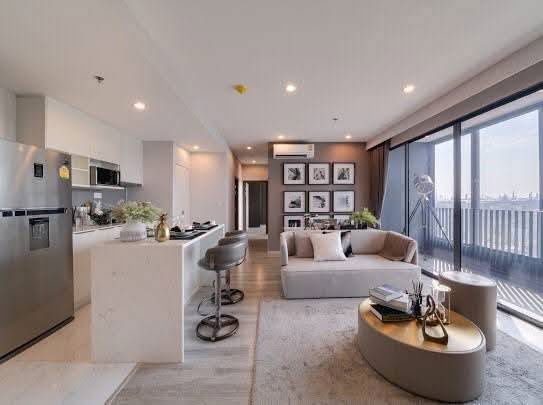รูป ให้เช่า IDEO Mobi Sukhumvit 66 ห้องกว้าง สวย ตกแต่งครบ ใกล้ BTS อุดมสุข - รูปที่ 5/13