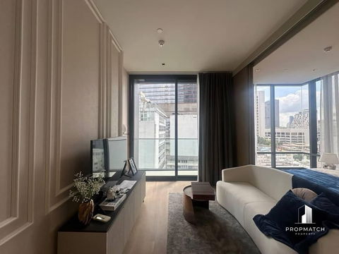✨Flash Deal ✨ Ashton Silom ( 1Bed 1Bath 49 SQM.) แต่งครบพร้อมอยู่ !! เพียง 38,000 บาทต่อเดือน Tel.0981315848 @propmatch