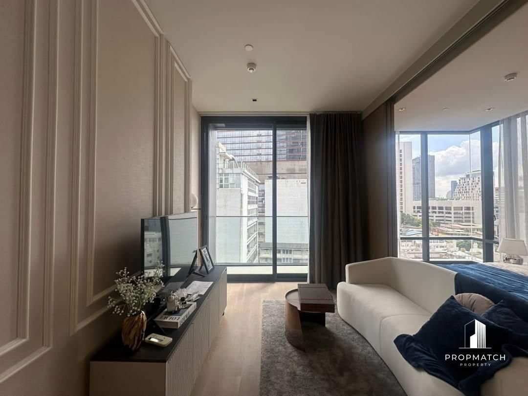 รูป ✨Flash Deal ✨ Ashton Silom ( 1Bed 1Bath 49 SQM.) แต่งครบพร้อมอยู่ !! เพียง 38,000 บาทต่อเดือน Tel.0981315848 @propmatch - รูปที่ 1/6