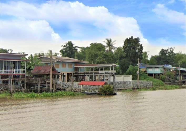รูป L-112 : ที่ดินริมแม่น้ำเจ้าพระยา + ถมแล้ว 613 ตร.วา ซ.บางกระบือ 5  ใกล้วัดโบสถ์ สามโคก ปทุมธานี - รูปที่ 26/32