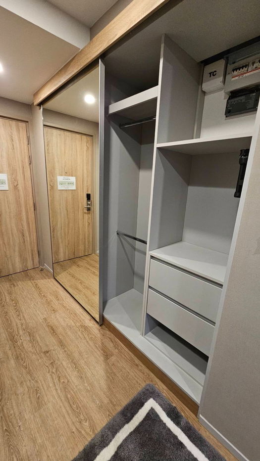 picture Rent Blossom Condo @ Sathorn - Charoenrat, Floor 5, 30 sq.m., beautiful view, furniture - complete electrical appliances   - 11/13