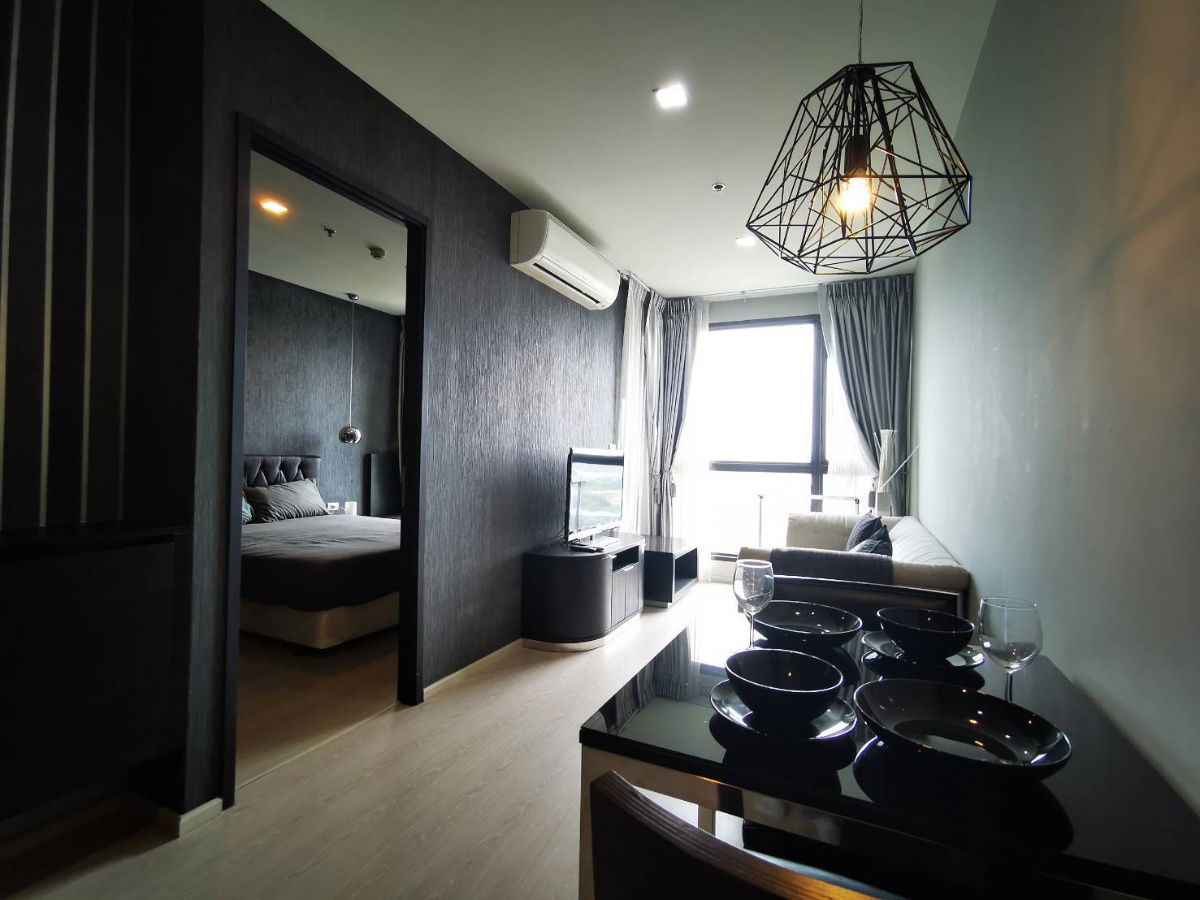 picture Condo for rent: Rhythm Sukhumvit 44/1 (( BTS Phra Khanong ))MK-02  line @livingbkk - 4/8
