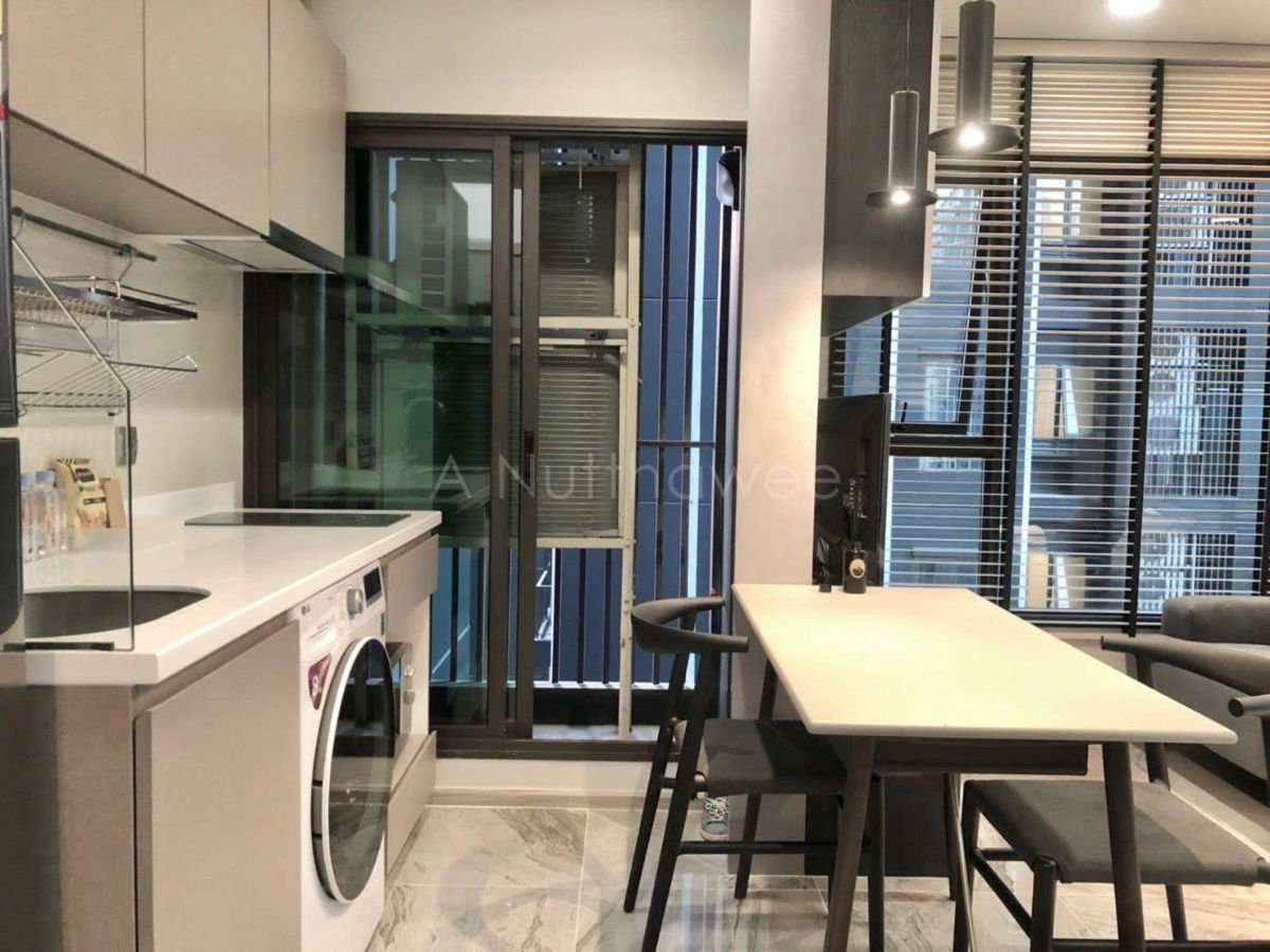 รูป Life Asoke Rama9 2 ห้องนอน 1ห้องน้ำ   ตึก A ชั้น 15 ห้องสวย บิ้วทอินทจัดเต็ม - รูปที่ 6/9