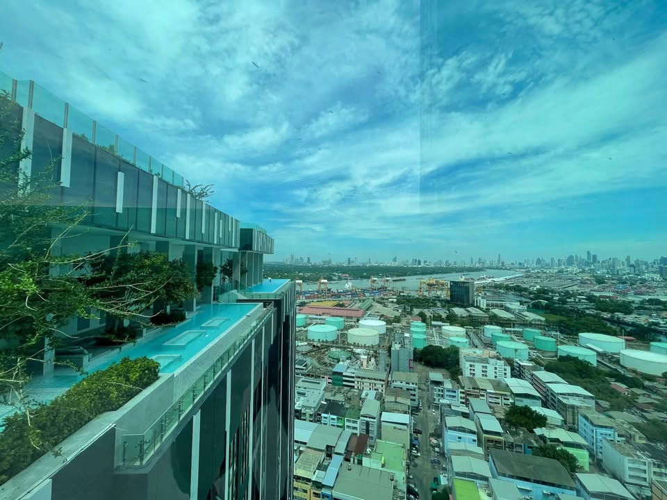 picture Condo for rent: Modiz Sukhumvit 50, ready to move in. If interested, contact Line @goodmanpro or call 0999029192. - 4/10