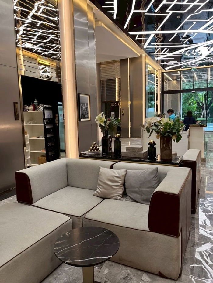 รูป Condo for sale or exchange, Knightsbridge Prime On Nut, 44th floor, 55 sq m, Sukhumvit Soi 77, near BTS On Nut. - รูปที่ 13/18