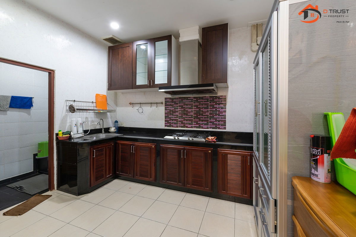 รูป ให้เช่า ทาวน์โฮม 4ชั้น สาทรซอย 9 ใกล้ BTS ช่องนนทรี มีเฟอร์ฯ - รูปที่ 8/22