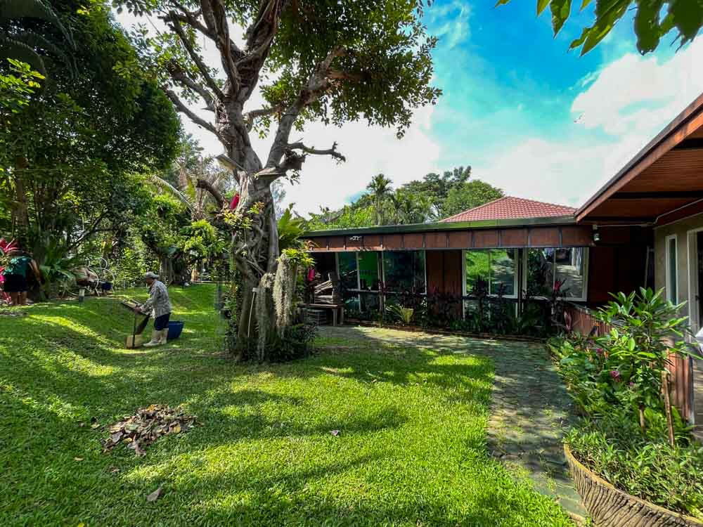รูป โอกาสทอง! บ้านสวนริมน้ำสไตล์รีสอร์ทที่ดอยสะเก็ดเชียงใหม่  - รูปที่ 2/44