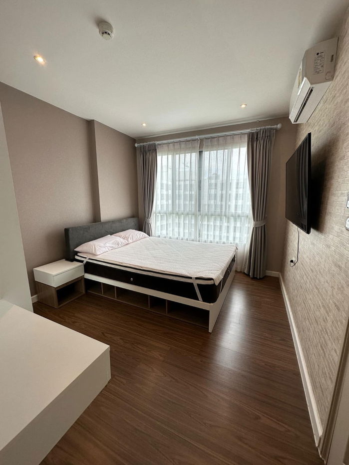 picture ✅For rent: D Condo Nim, 7th floor, Building C, pool view, 2 TVs ☎️0647924426 (Ben) - 2/14
