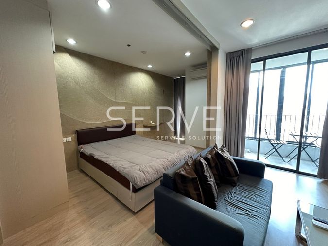1 Bed 1 Bath Nice Room Good Location BTS Ratchathewi 300 m. & BTS Phaya Thai 700 m @   Ideo Q Ratchathewi 