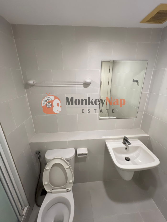 รูป ให้เช่า-อิลีเม้นท์ 2 ห้องนอน 58 ตรม 17000 บาท ชั้น 7 อาคาร 5 ติดต่อ 0924424505 - รูปที่ 14/17