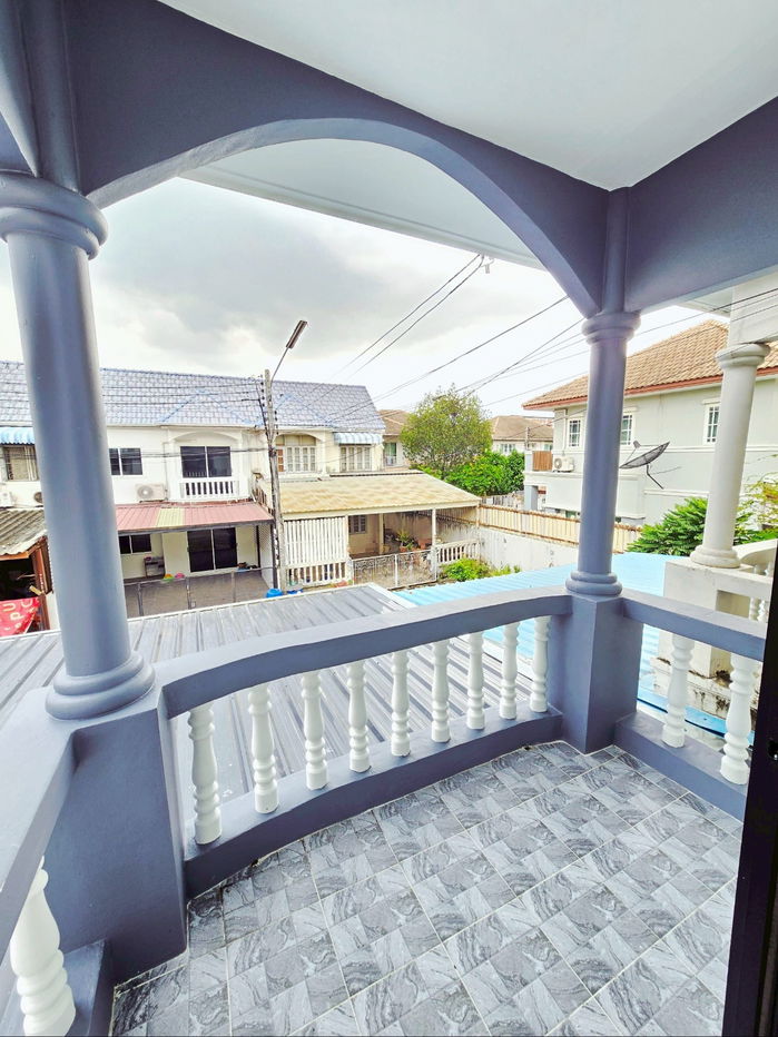 รูป หมู่บ้านอยู่เจริญ4 ซ.1 [ ต.ลาดสวาย อ.ลำลูกกา จ.ปทุมธานี ] - รูปที่ 11/12