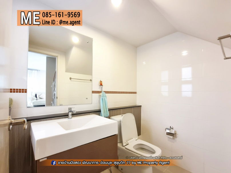picture For Rent House The Plant Estique Pattanakarn 38 With furniture Ready to move in, call 064-954-9619 (RBE12-40) - 16/19