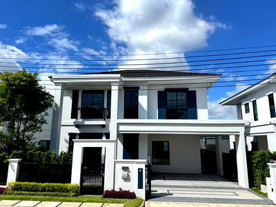 บ้านเดี่ยว สะพานใหม่ : แปลงที่ดินใหญ่พิเศษ 2 หลังสุดท้าย !! ราคาพิเศษ One price หมดแล้วหมดเลย ซื้อตรงกับฝ่ายขายประจำโครงการ