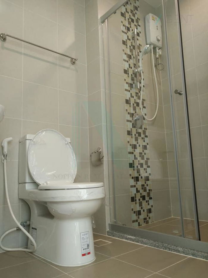 picture For Rent Condo SUPALAI VERANDA RAMA 9 Building B, Floor 30,Studio, Room size 30.00 sqm - 3/8