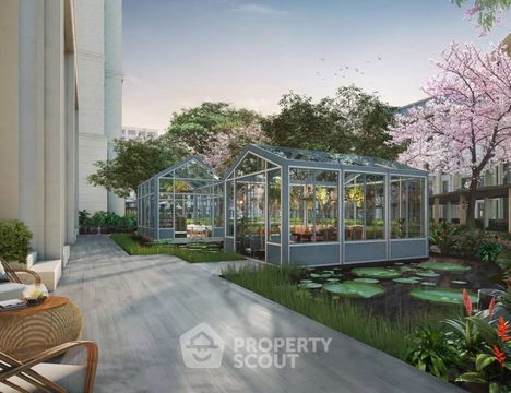2-BR Condo at The Aspen Tree At The Forestias in Bang Kaeo (ID 1465414)