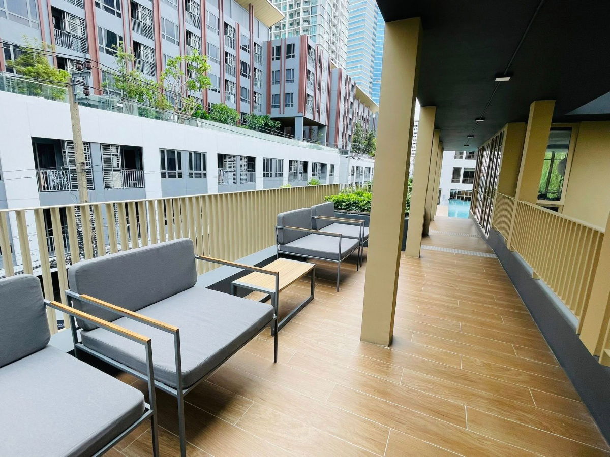 รูป 🟢For Rent🟢Quintara Mhy' Zen Phrom Phong   ห้องสวย เฟอร์ครบ 📱ADD LINE @nathong97 (ตอบ ⚡ 24 Hr) P883 - รูปที่ 12/20