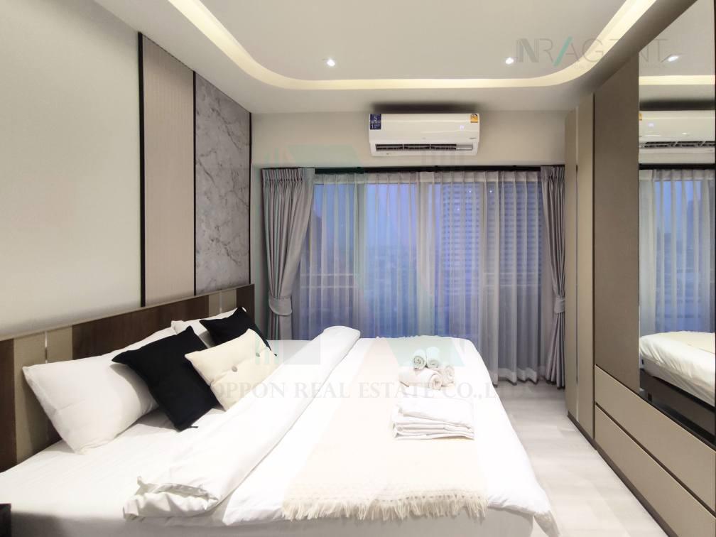 รูป 🚩 ให้เช่าคอนโด ซิตี้ ลีฟวิ่ง รัชดา อาคาร 1 ชั้น 11 สตูดิโอ ขนาด 33.00 ตรม ใกล้ ใกล้ MRT ห้วยขวาง - รูปที่ 4/8