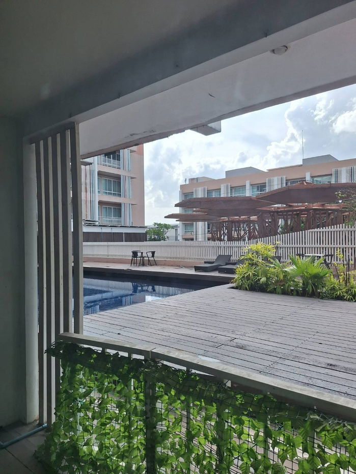 รูป ปล่อยเช่าด่วน!! พร้อมเข้าอยู่ 9 ส.ค. 68 นี้  Pet Friendly เลี้ยงน้องหมาน้องแมวได้🐕✨Happy Condo Ladprao 101 🐶😻 - รูปที่ 18/21