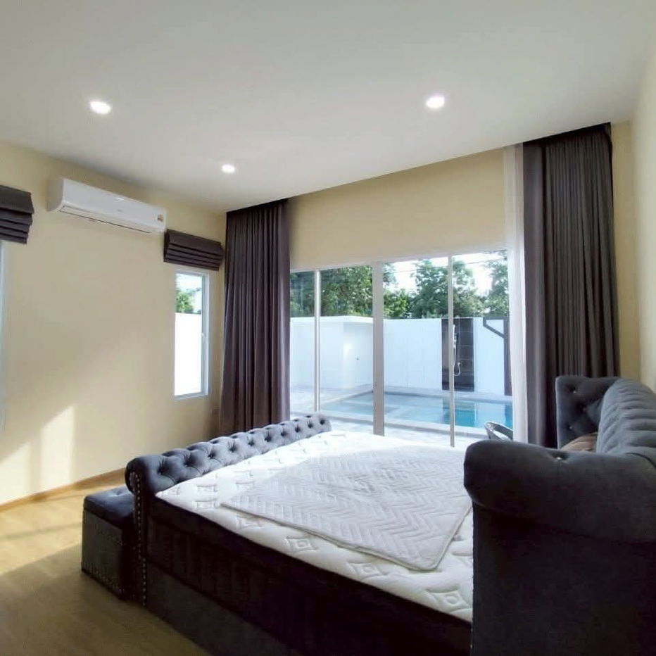 รูป บ้านเดี่ยวชั้นเดียว ห้วยใหญ่ พร้อมอยู่ - รูปที่ 8/19