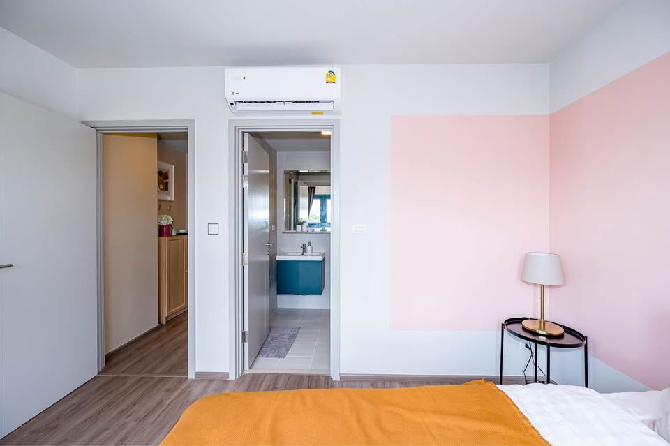 รูป ให้เช่าคอนโด The Base Sukhumvit 50 ใกล้ BTSอ่อนนุช 2นอน 58ตรว. ห้องสวย ตึก A - รูปที่ 5/14