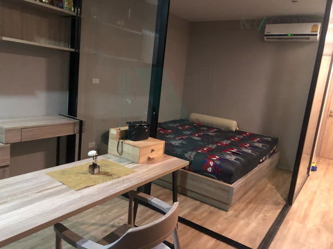 🎉 For Rent Condo BLOSSOM CONDO @ SATHORN-CHAROENRAT Building 1, Floor 5,1 bed room, Room size 31.00 sqm