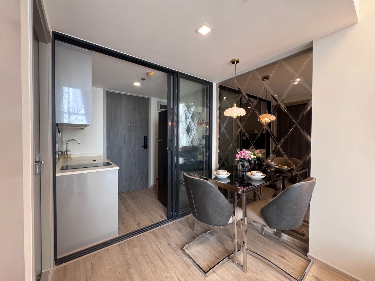 picture WS2090 ✨ The Rich Rama 9 – Srinakarin ✨ Loft Duplex, high ceiling, only 24,500 baht/month - 18/23