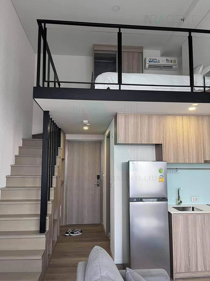 picture 📌 For Sell Condo SIAMESE SUKHUMVIT 87 Building 1, Floor 18,Duplex, Room size 29 sqm - 7/8