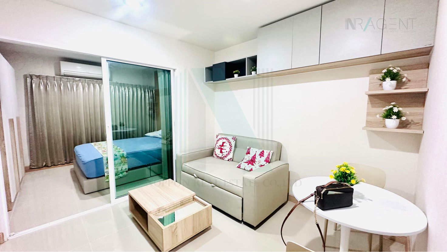 picture 🎉 For Sell Condo METRO PARK SATHORN PHASE 2 Building H, Floor 3,1 bed room, Room size 30 sqm - 5/8