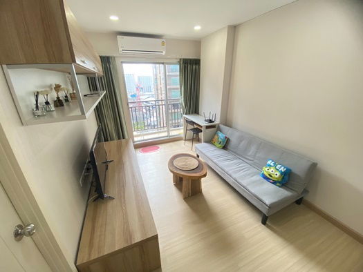 รูป 🌻🌻[เช่า] คอนโด Supalai Veranda Phasi Charoen Station 1Bed 47 ตร.ม.ตึก B ชั้น 20 วิวสระ ตรงข้ามรพ.มิตรประชา สนใจ LINE: @atfirm🌻🌻 - รูปที่ 3/16