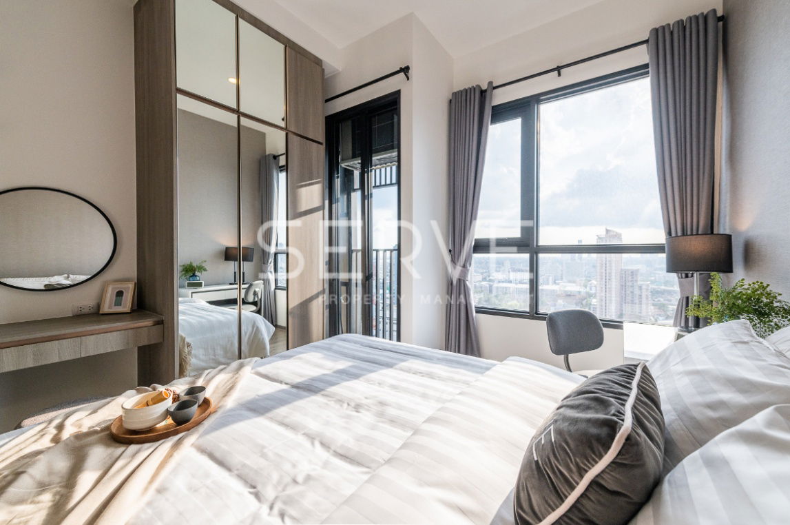 picture 🔥Good Deal 2.8MB🔥- New Studio with partition in Onnut Area High Fl. 25+ Close to BTS On Nut 650 m. at KnightsBridge Prime Onnut Condo / For Sale - 5/11