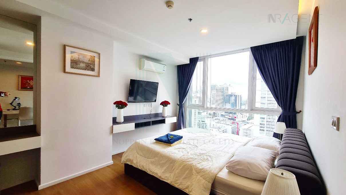picture 📌 For Sell Condo 15 SUKHUMVIT RESIDENCES Building 1, Floor 24,1 bed room, Room size 59 sqm - 3/8