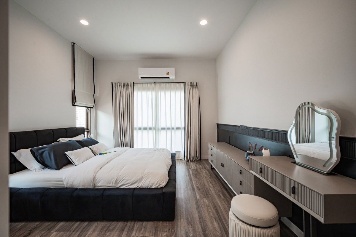 รูป [RENT] HHM0045 บ้านเดี่ยวบุราสิริ กรุงเทพกรีฑา  ( Burasiri Krungthepkreetha )     (แอดไลน์มี @นำหน้า LINE ID :  @056qhbtt) - รูปที่ 11/27