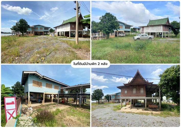 รูป L-112 : ที่ดินริมแม่น้ำเจ้าพระยา + ถมแล้ว 613 ตร.วา ซ.บางกระบือ 5  ใกล้วัดโบสถ์ สามโคก ปทุมธานี - รูปที่ 15/32