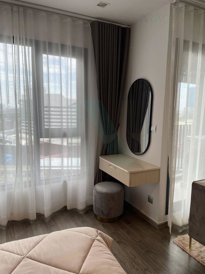 picture 🔺 For Rent Condo LIFE LADPRAO VALLEY Building 1, Floor 18,1 bed room, Room size 28.00 sqm - 2/8