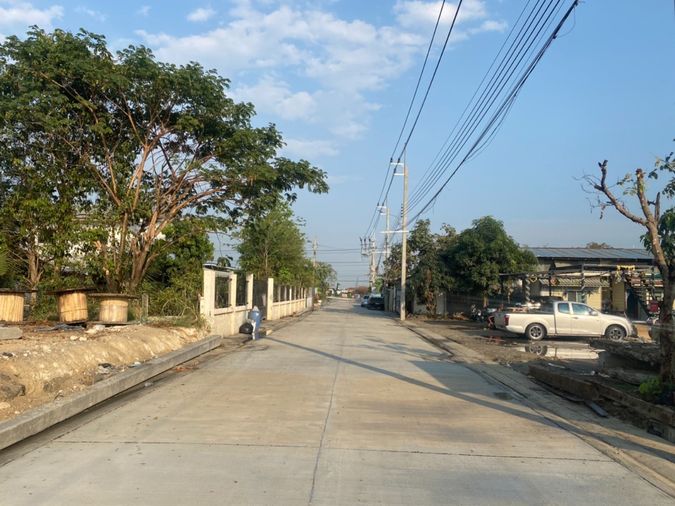 ขายที่ดิน 100 ตร.ว. เขตลาดกระบัง