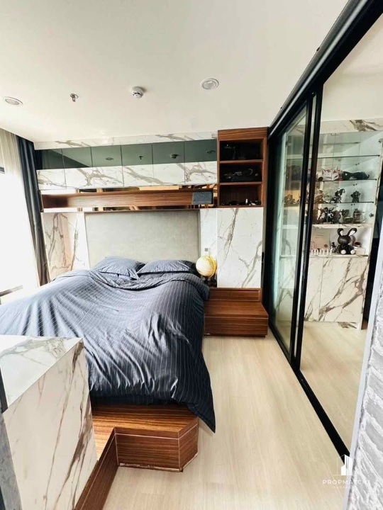 รูป ✨Flash Deal ✨Life Asoke ( 1Bed 1Bath 35SQM.) แต่งครบพร้อมอยู่ !! เพียง 25,000 บาทต่อเดือน Tel.0981315848 @propmatch - รูปที่ 4/6